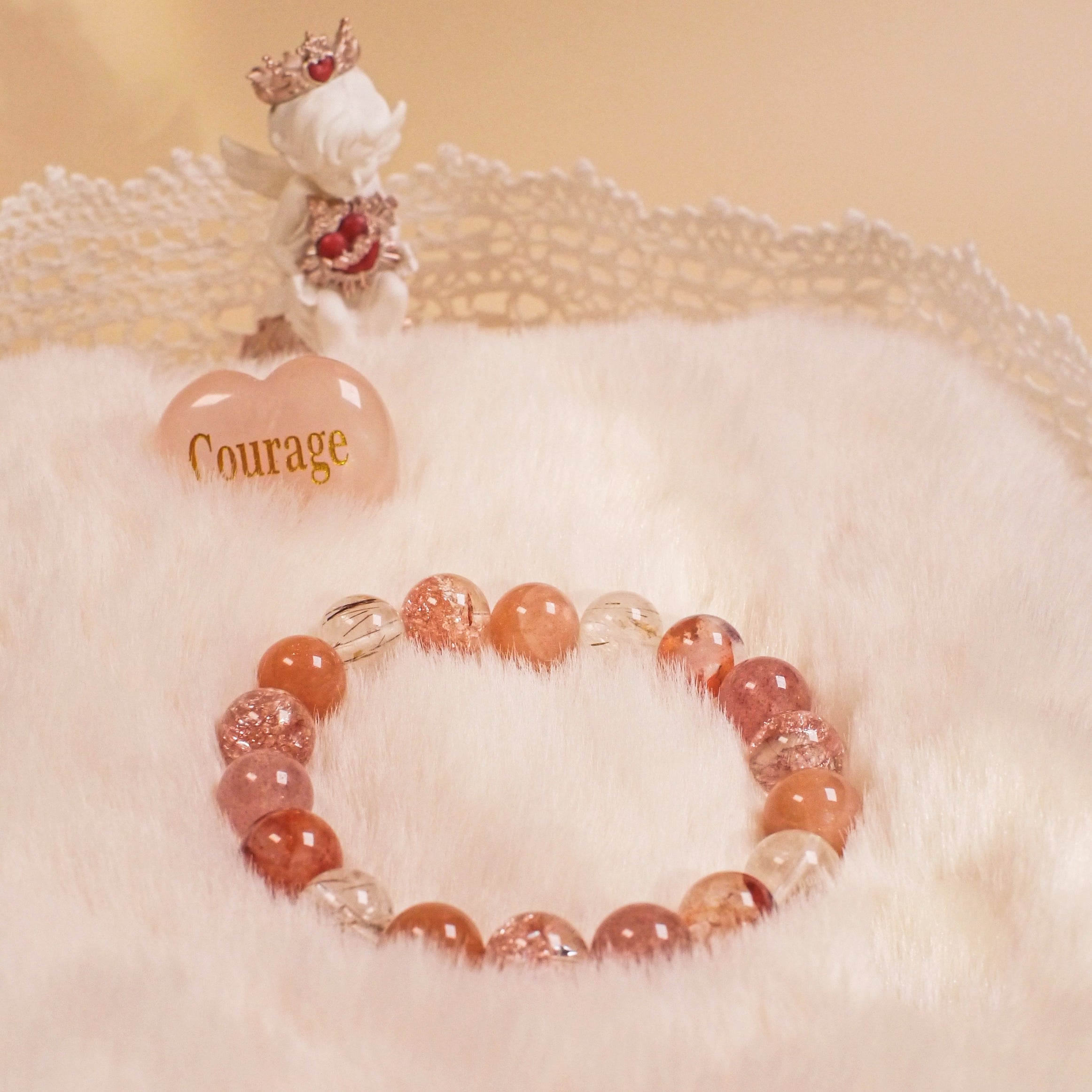 Celestial Fireworks Crystal Bracelet(改完)