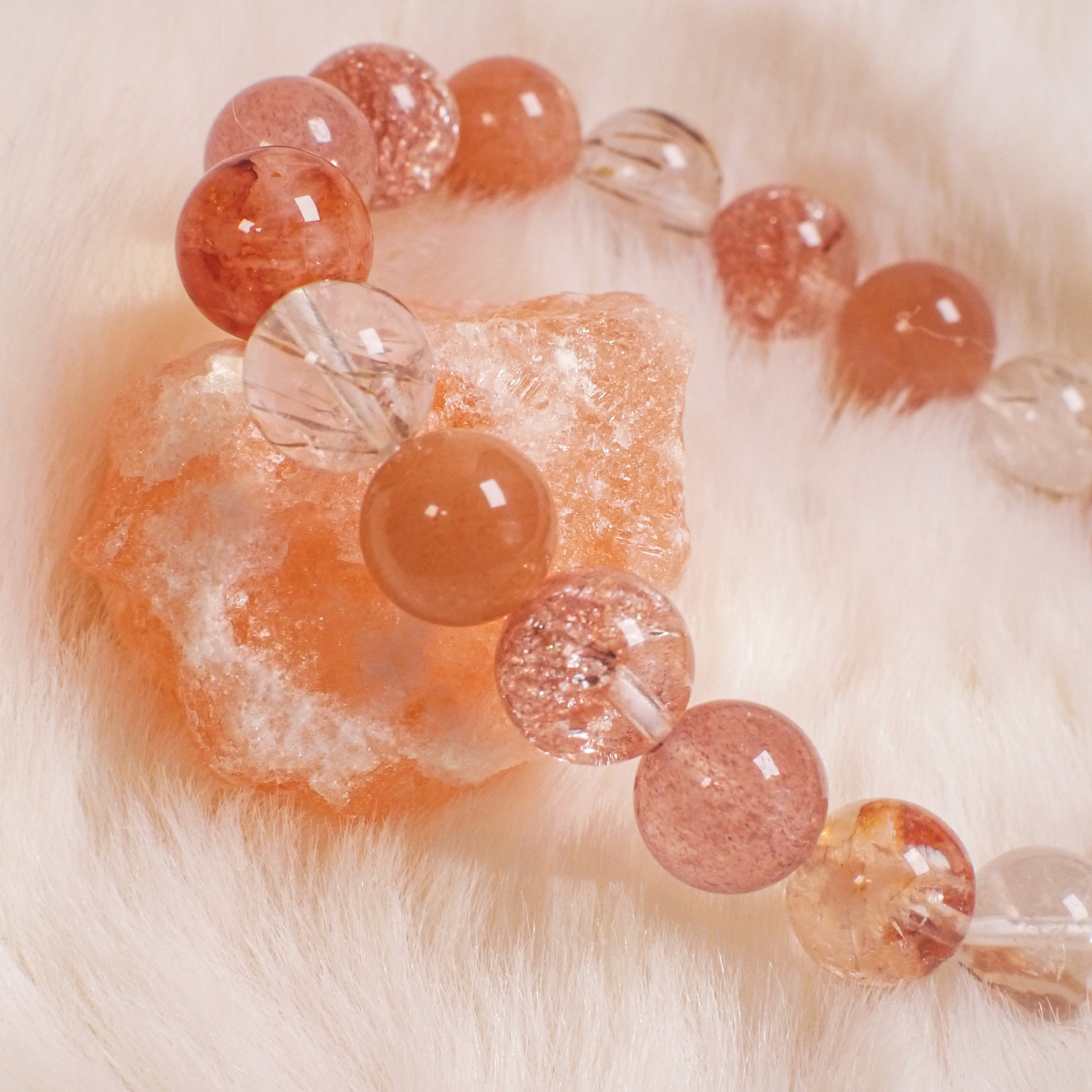 Celestial Fireworks Crystal Bracelet(改完)