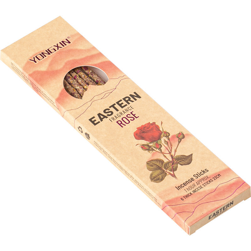 TikTok Hot-Selling Argentinian Incense Osmanthus Rose Aromatherapy Indoor Long-Lasting Fragrance Peruvian Sacred Wood Sage Stick Incense