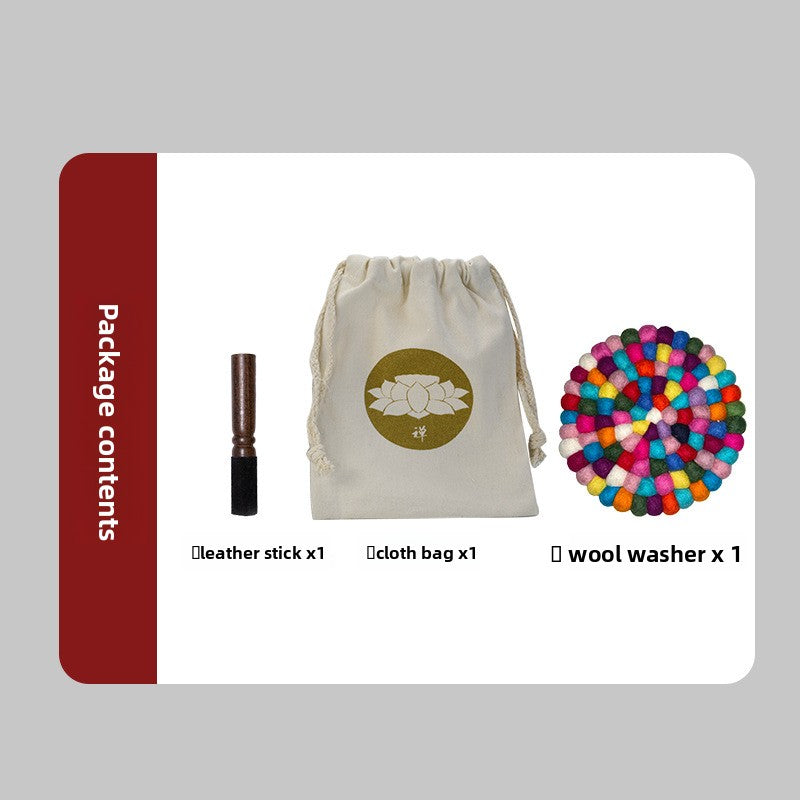 Nepalese Handcrafted Handheld Awakening Bowl Meditation Singing Bowl Copper Buddha Sound Bowl Instrument Healing Bowl Chime Singing Bowl Direct Supply