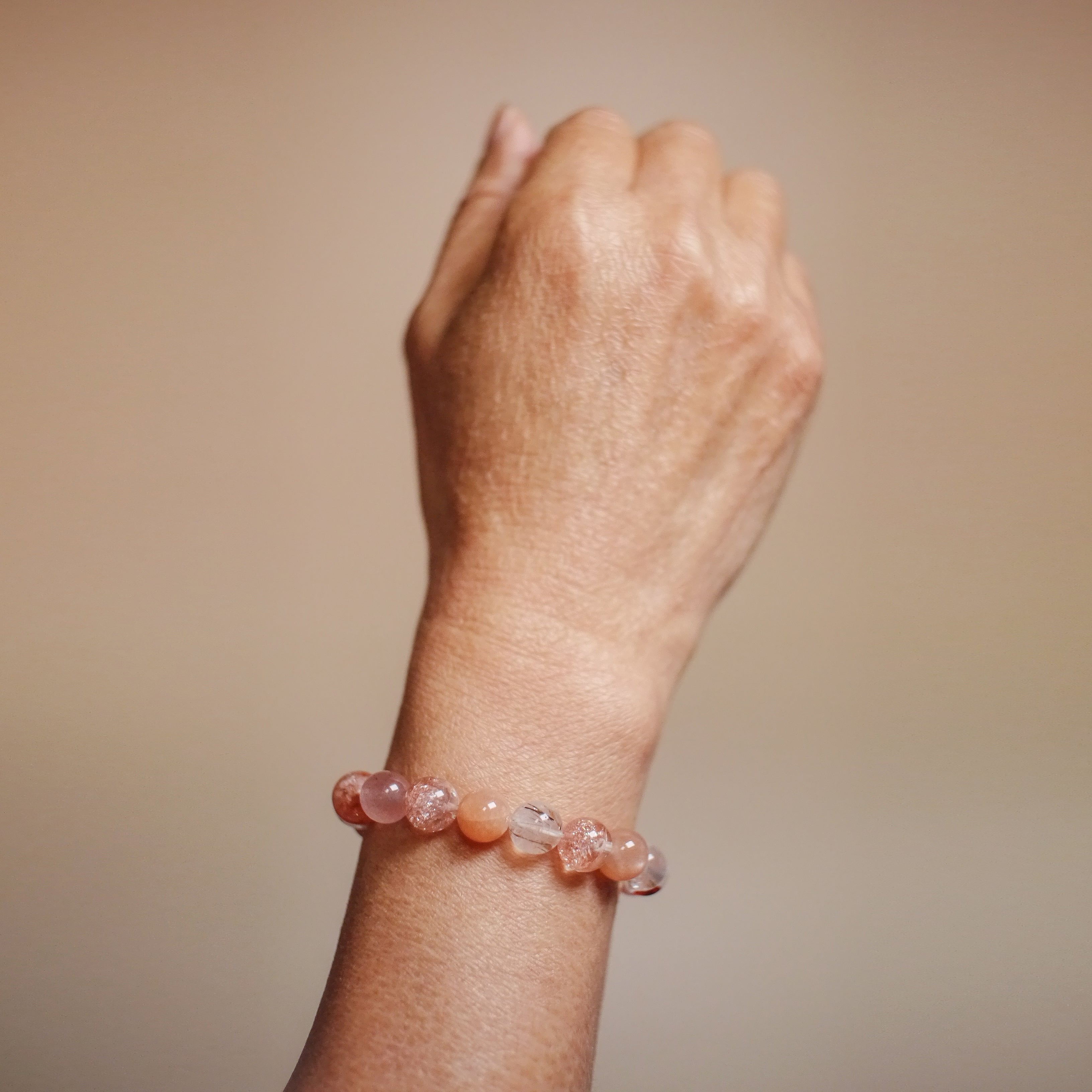 Celestial Fireworks Crystal Bracelet(改完)