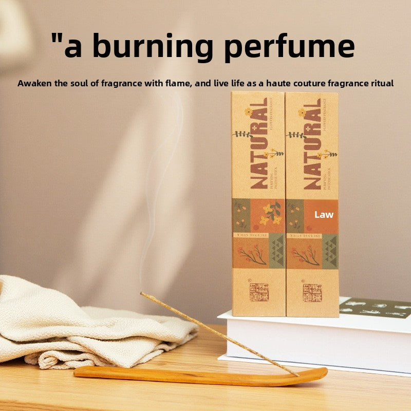 TikTok Hot-Selling Argentinian Incense Osmanthus Rose Aromatherapy Indoor Long-Lasting Fragrance Peruvian Sacred Wood Sage Stick Incense