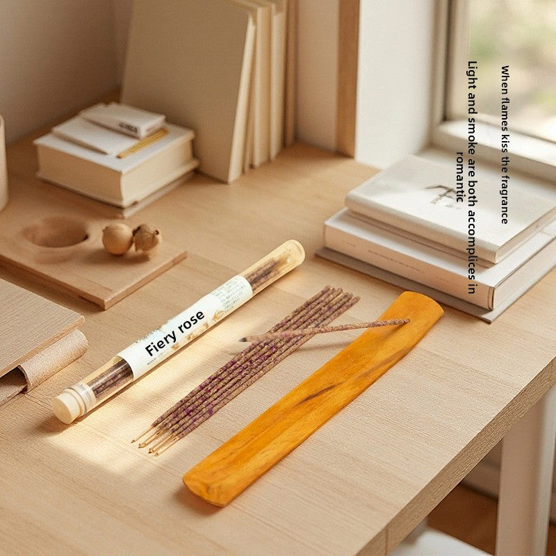 TikTok Hot-Selling Argentinian Incense Osmanthus Rose Aromatherapy Indoor Long-Lasting Fragrance Peruvian Sacred Wood Sage Stick Incense