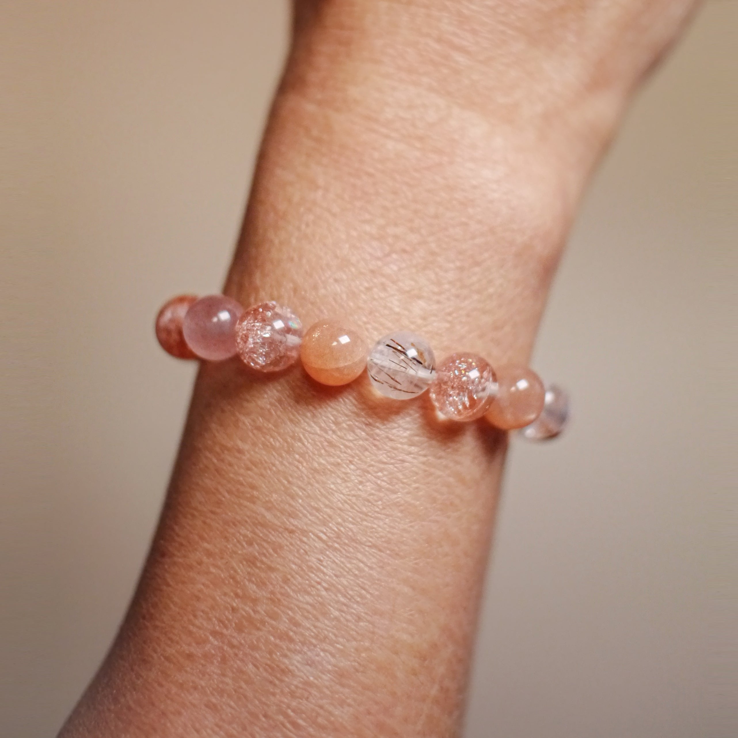 Celestial Fireworks Crystal Bracelet(改完)