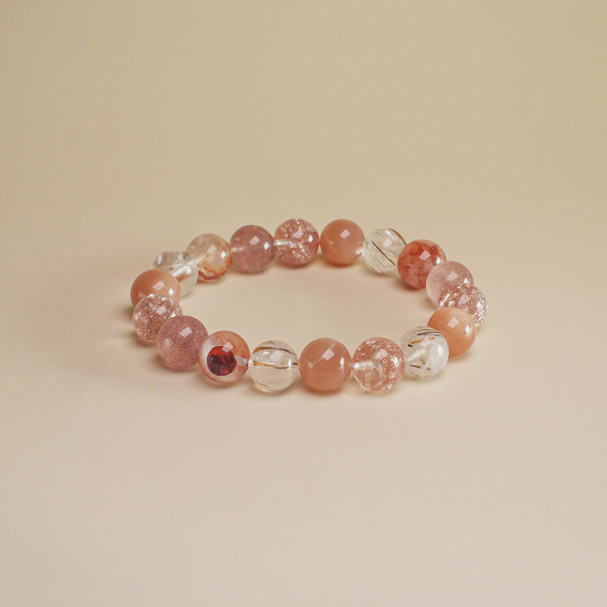 Celestial Fireworks Crystal Bracelet(改完)