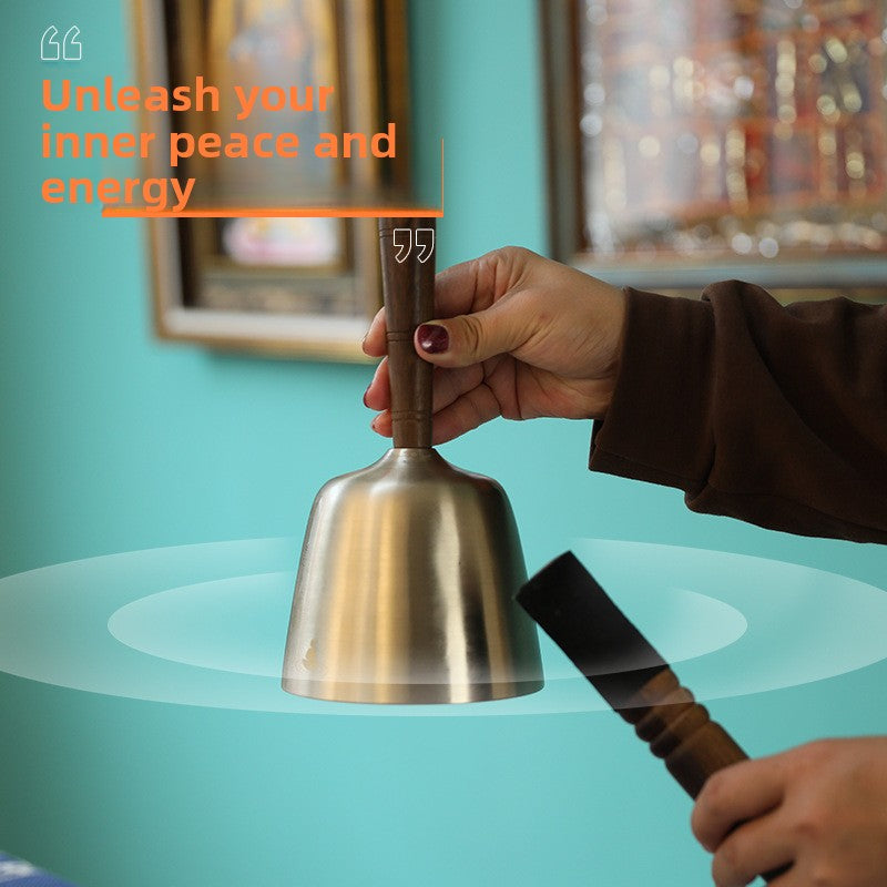 Nepalese Handcrafted Handheld Awakening Bowl Meditation Singing Bowl Copper Buddha Sound Bowl Instrument Healing Bowl Chime Singing Bowl Direct Supply