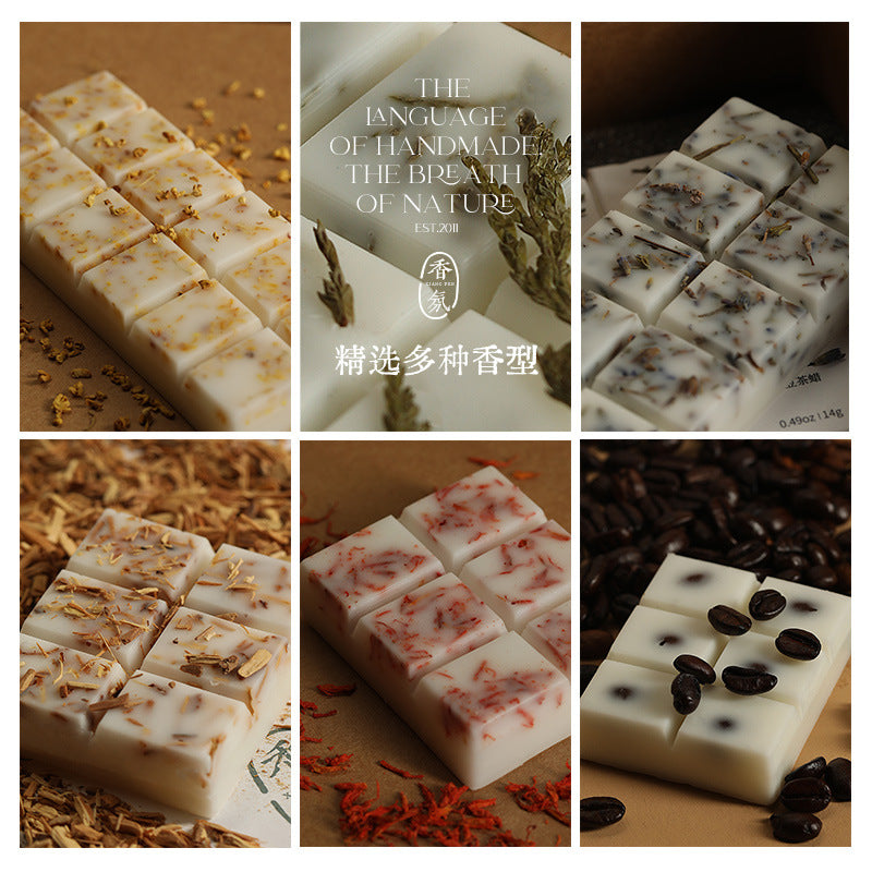 Sample Room Decorations Spa Ceramic Aromatherapy Burner Candle Holder Indoor Fragrance Ornament Atmosphere Aromatherapy Candle Lamp