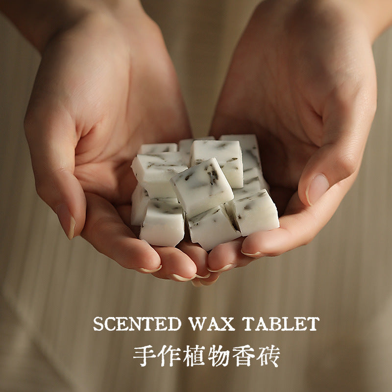 Sample Room Decorations Spa Ceramic Aromatherapy Burner Candle Holder Indoor Fragrance Ornament Atmosphere Aromatherapy Candle Lamp