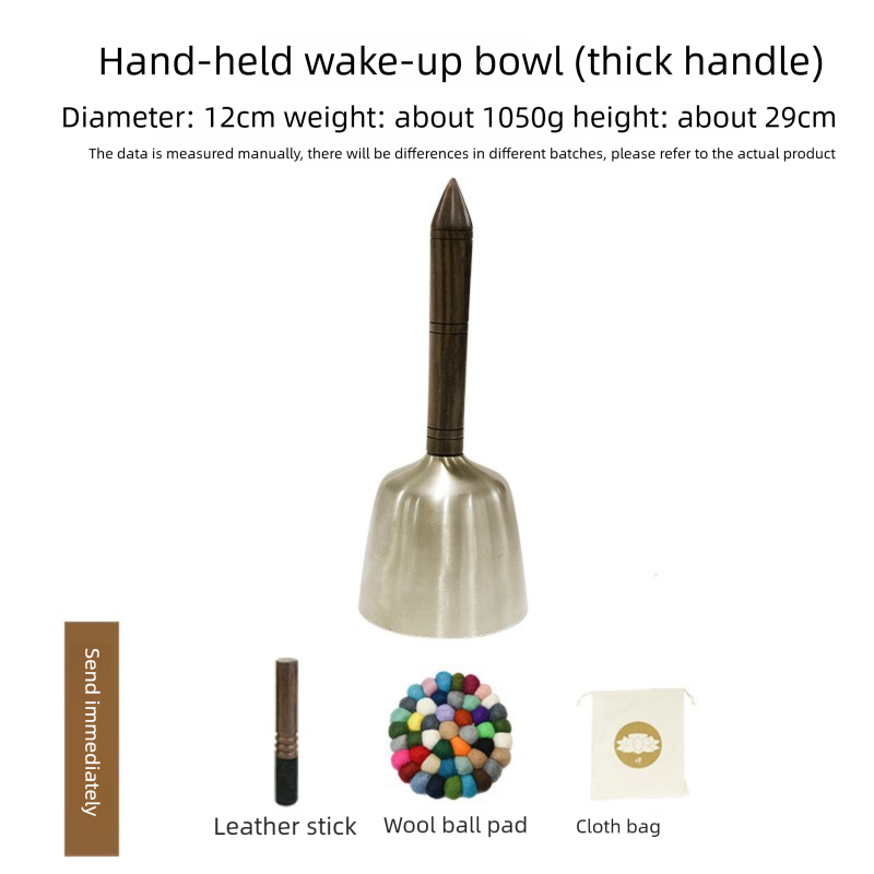 Nepalese Handcrafted Handheld Awakening Bowl Meditation Singing Bowl Copper Buddha Sound Bowl Instrument Healing Bowl Chime Singing Bowl Direct Supply