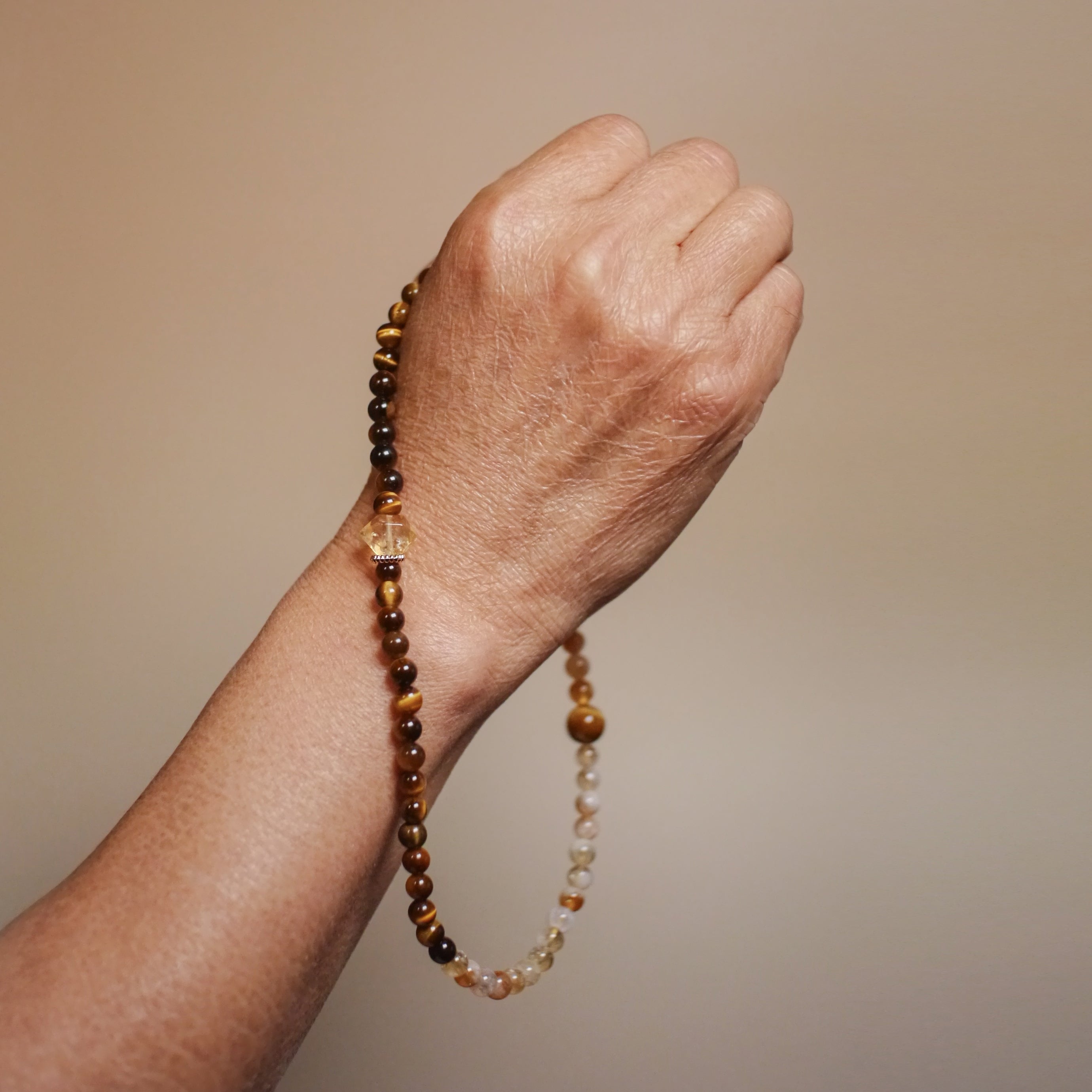 Manifestation Wealth Wrap Bracelet（改完）