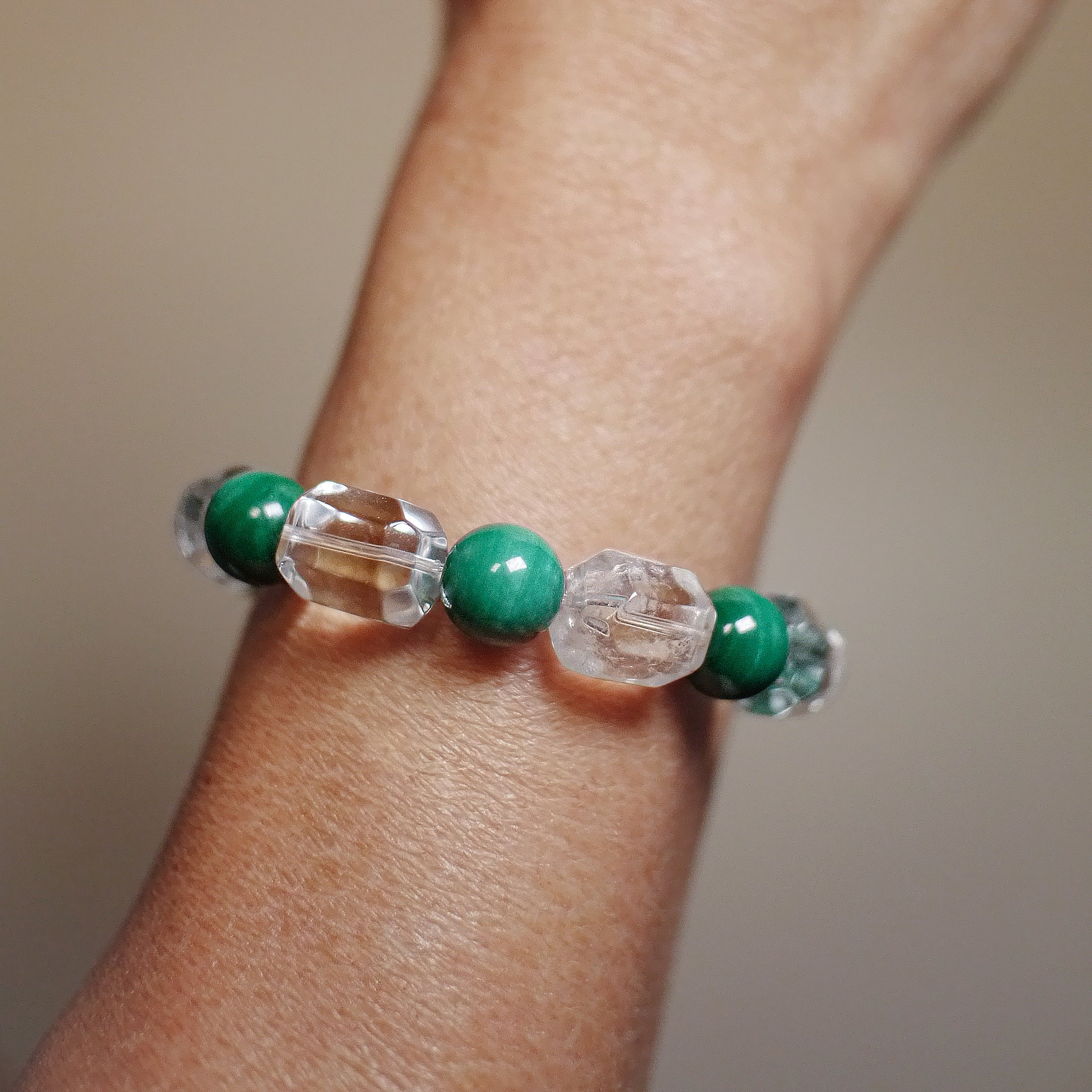 Transformation & Abundance Crystal Bracelet（改完）