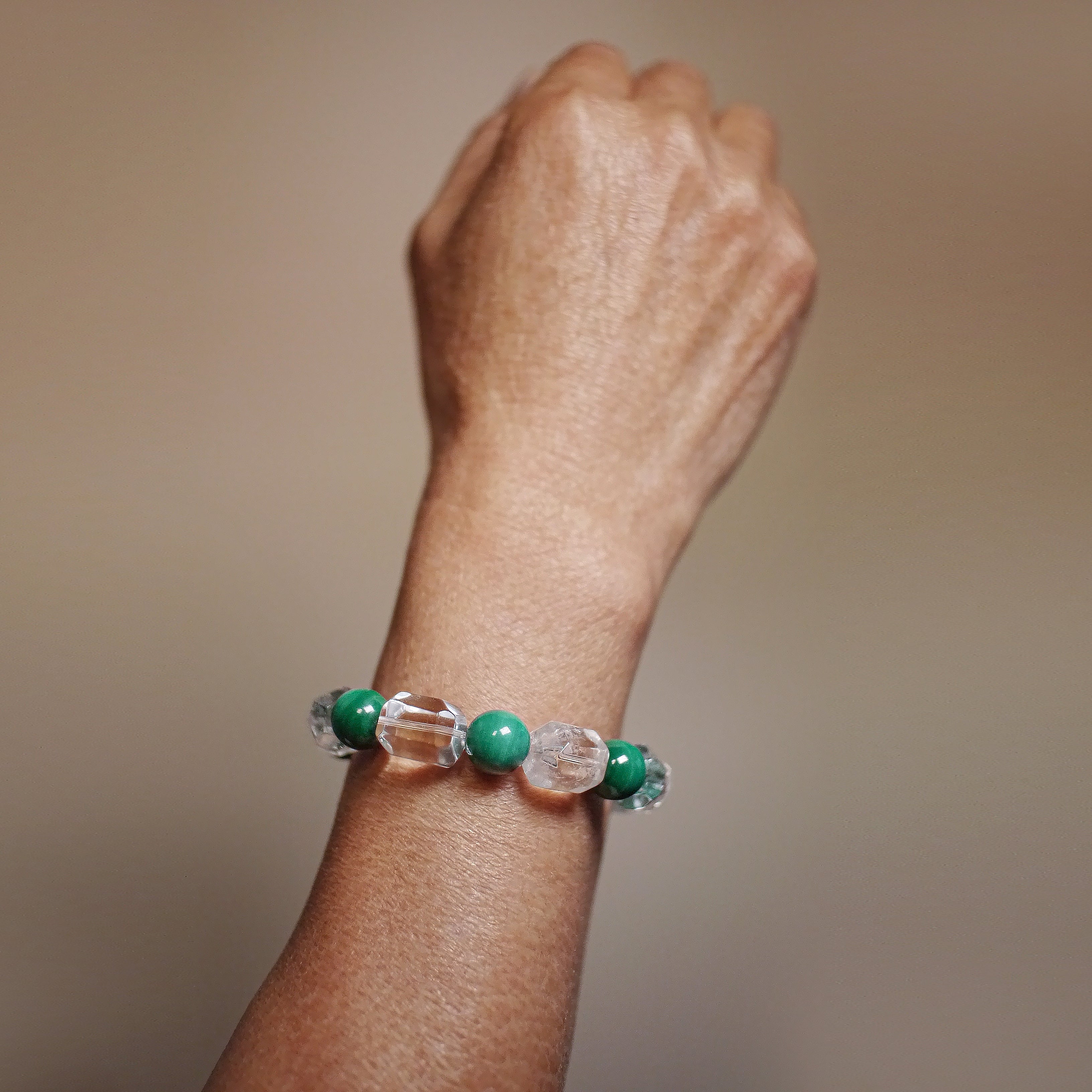 Transformation & Abundance Crystal Bracelet（改完）