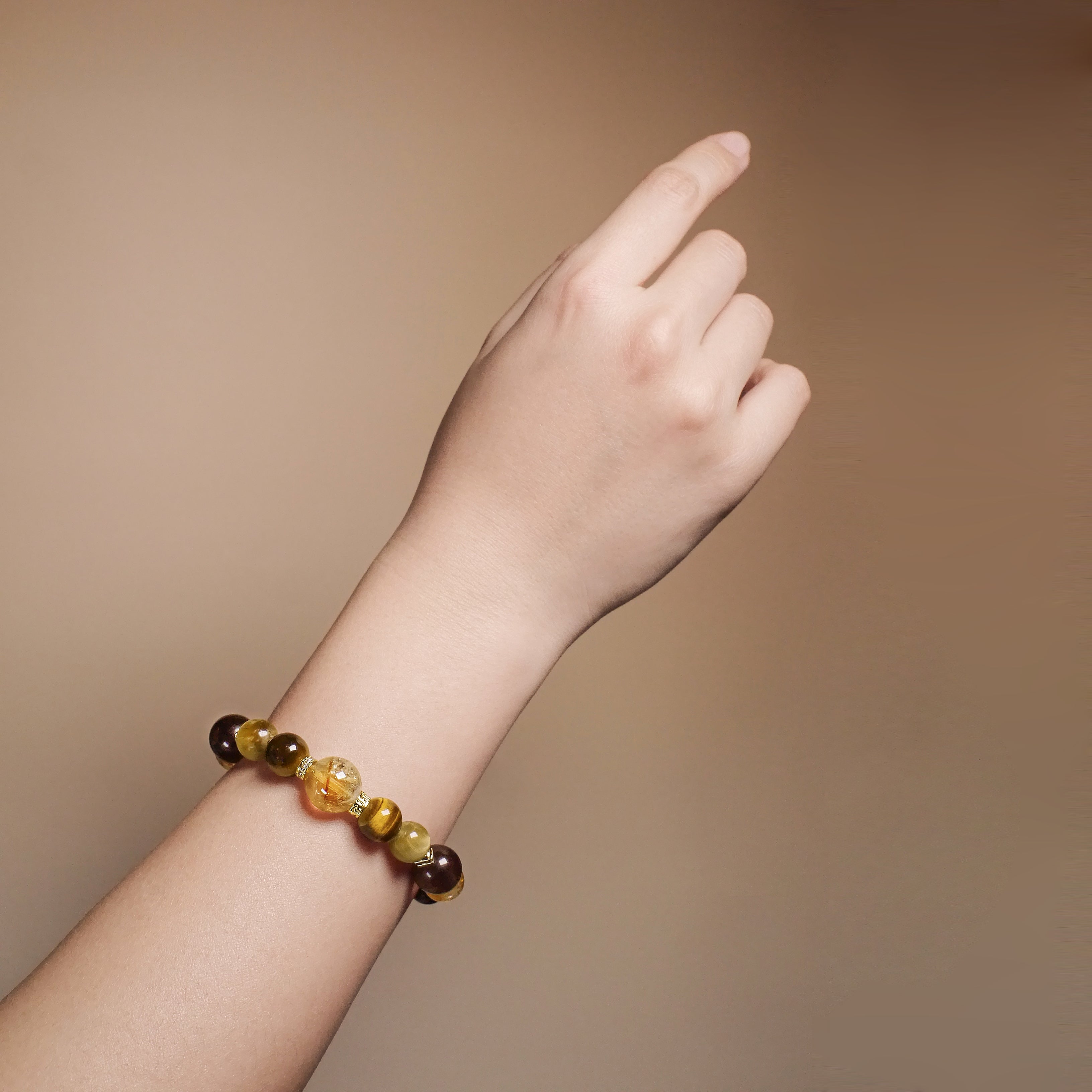 Abundance & Inner Strength Bracelet（改完）