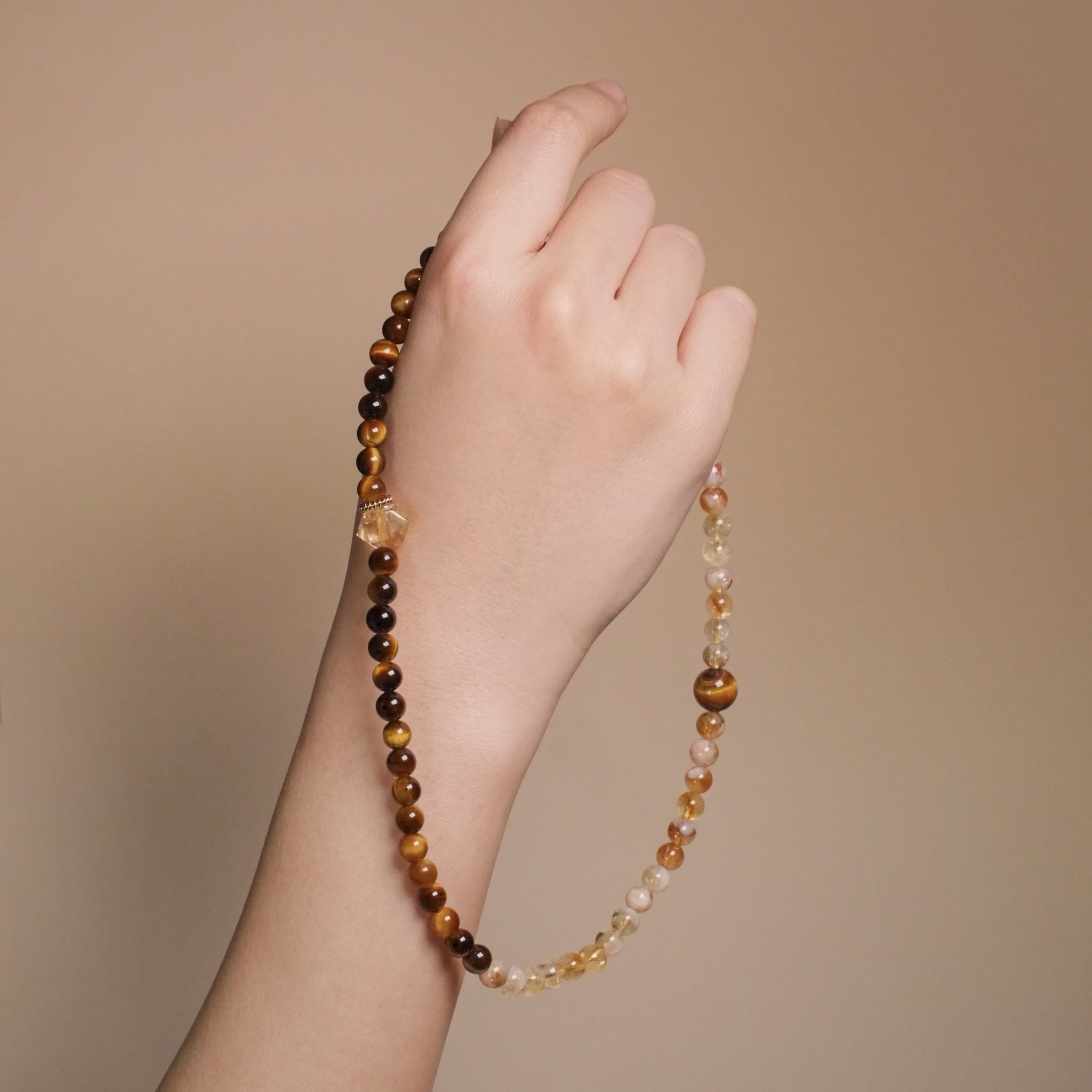 Manifestation Wealth Wrap Bracelet（改完）