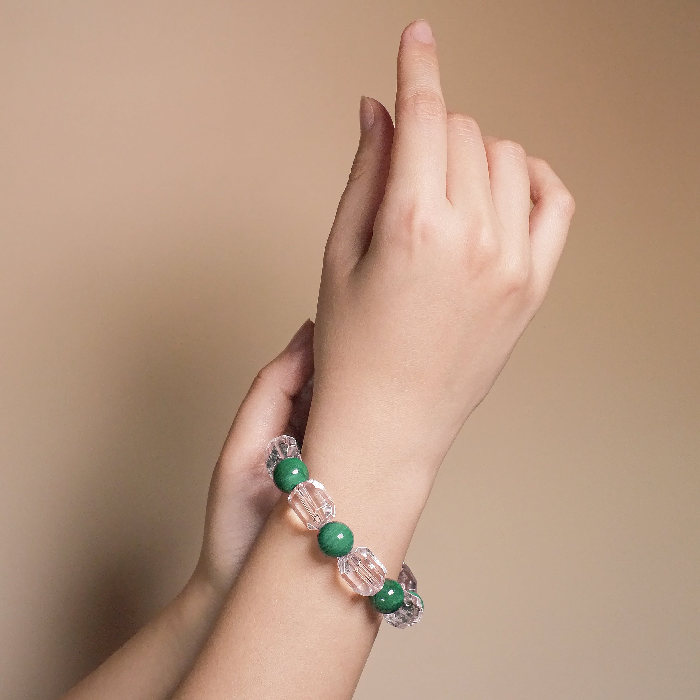 Transformation & Abundance Crystal Bracelet（改完）