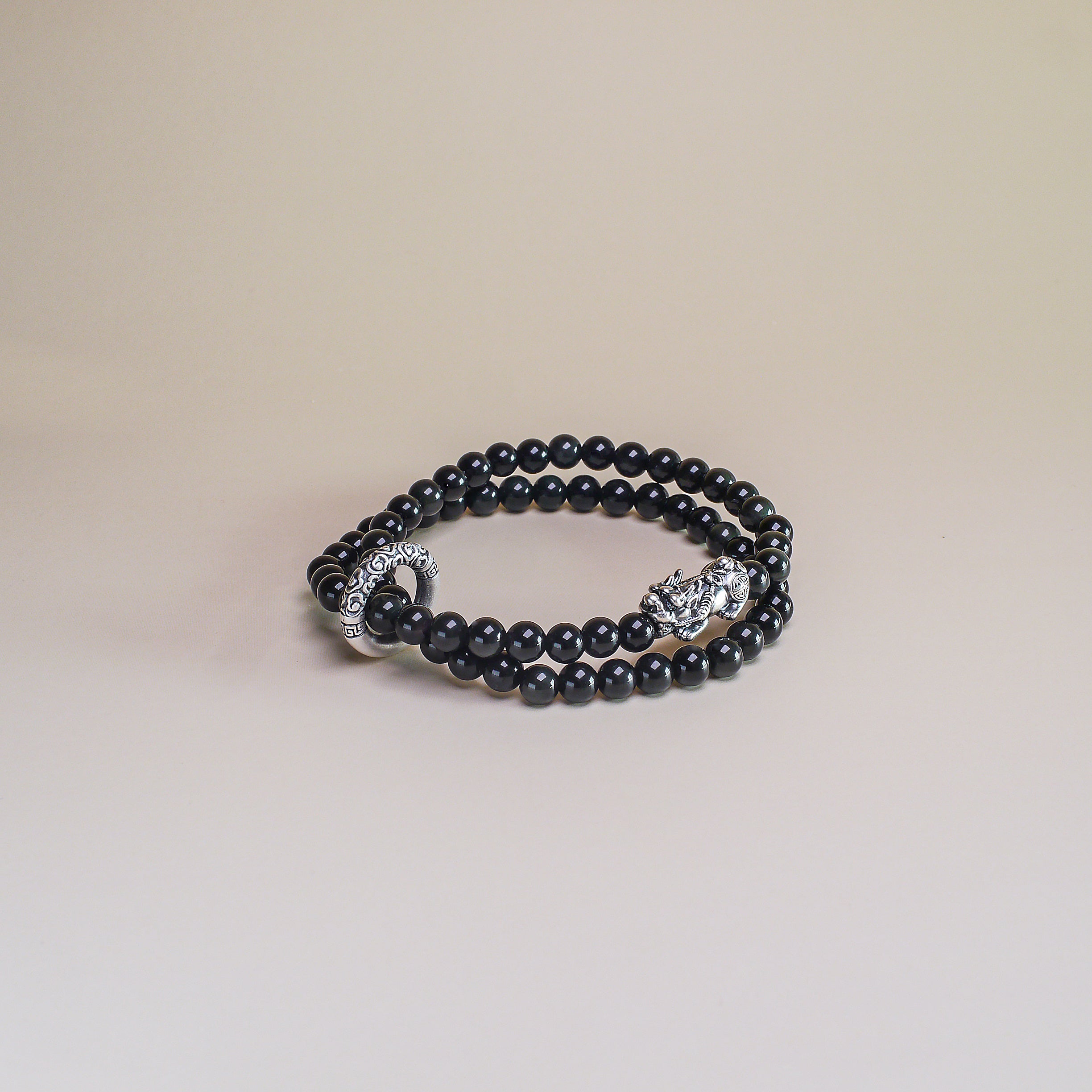 Wealth & Protection Pi Xiu Bracelet（改完）