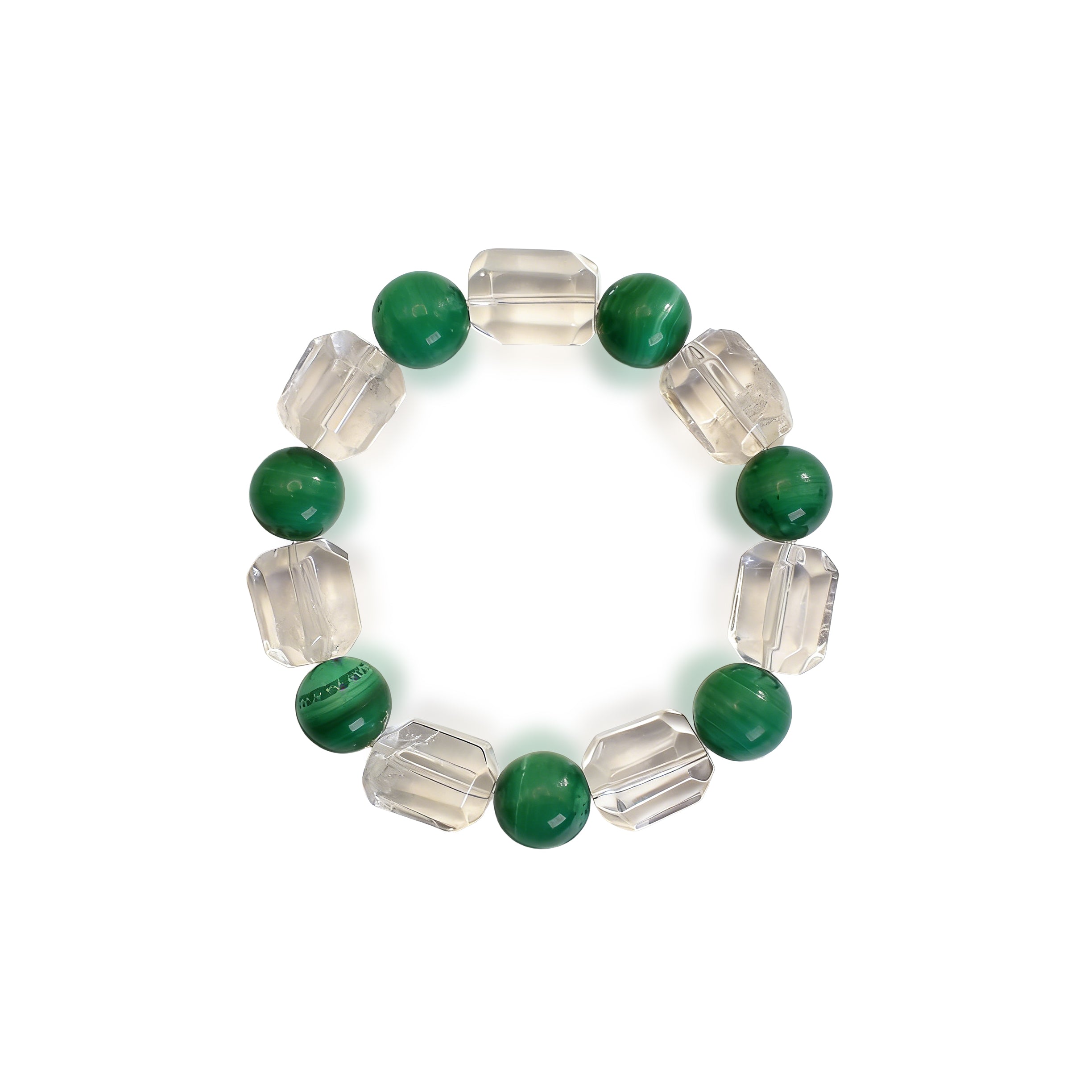 Transformation & Abundance Crystal Bracelet（改完）