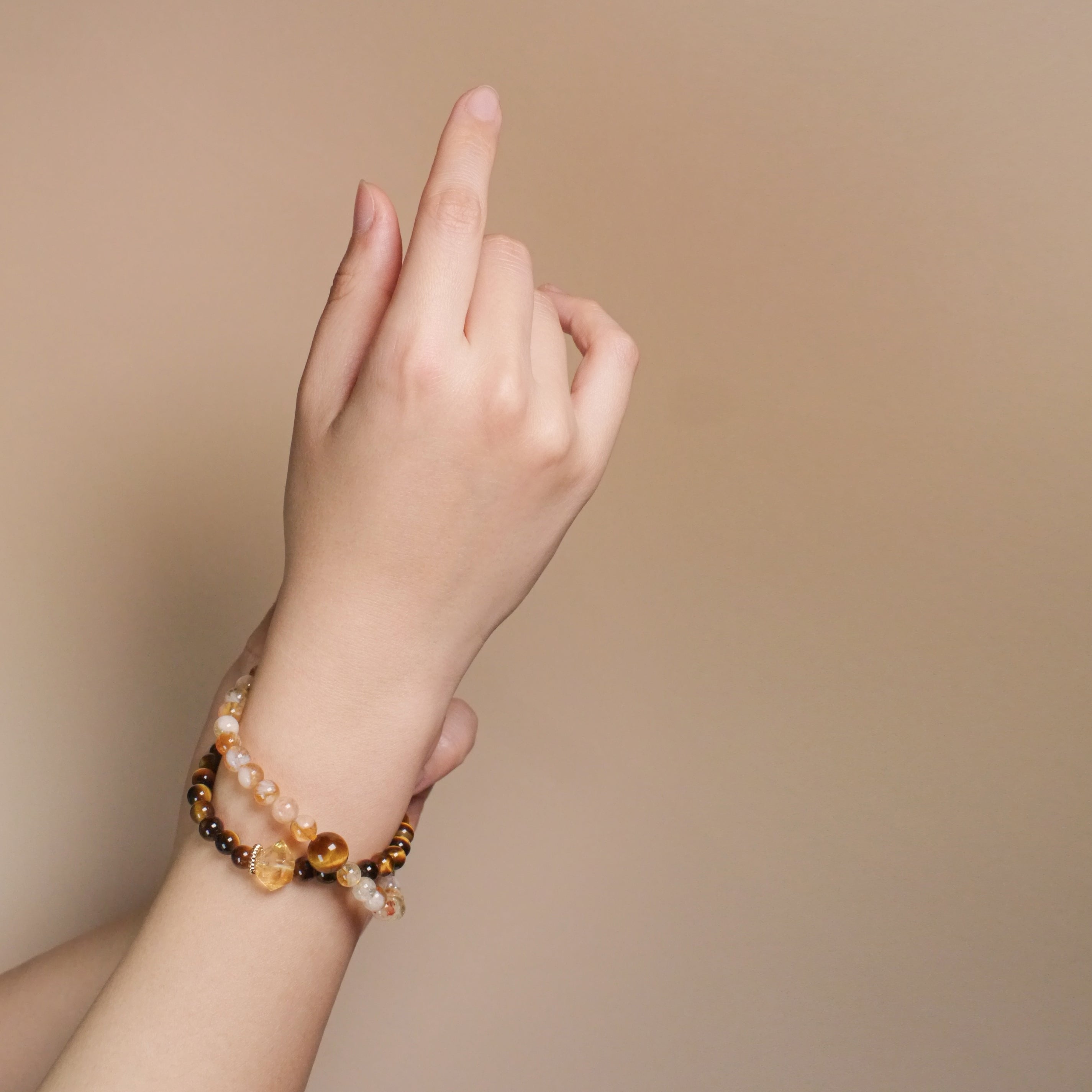 Manifestation Wealth Wrap Bracelet（改完）