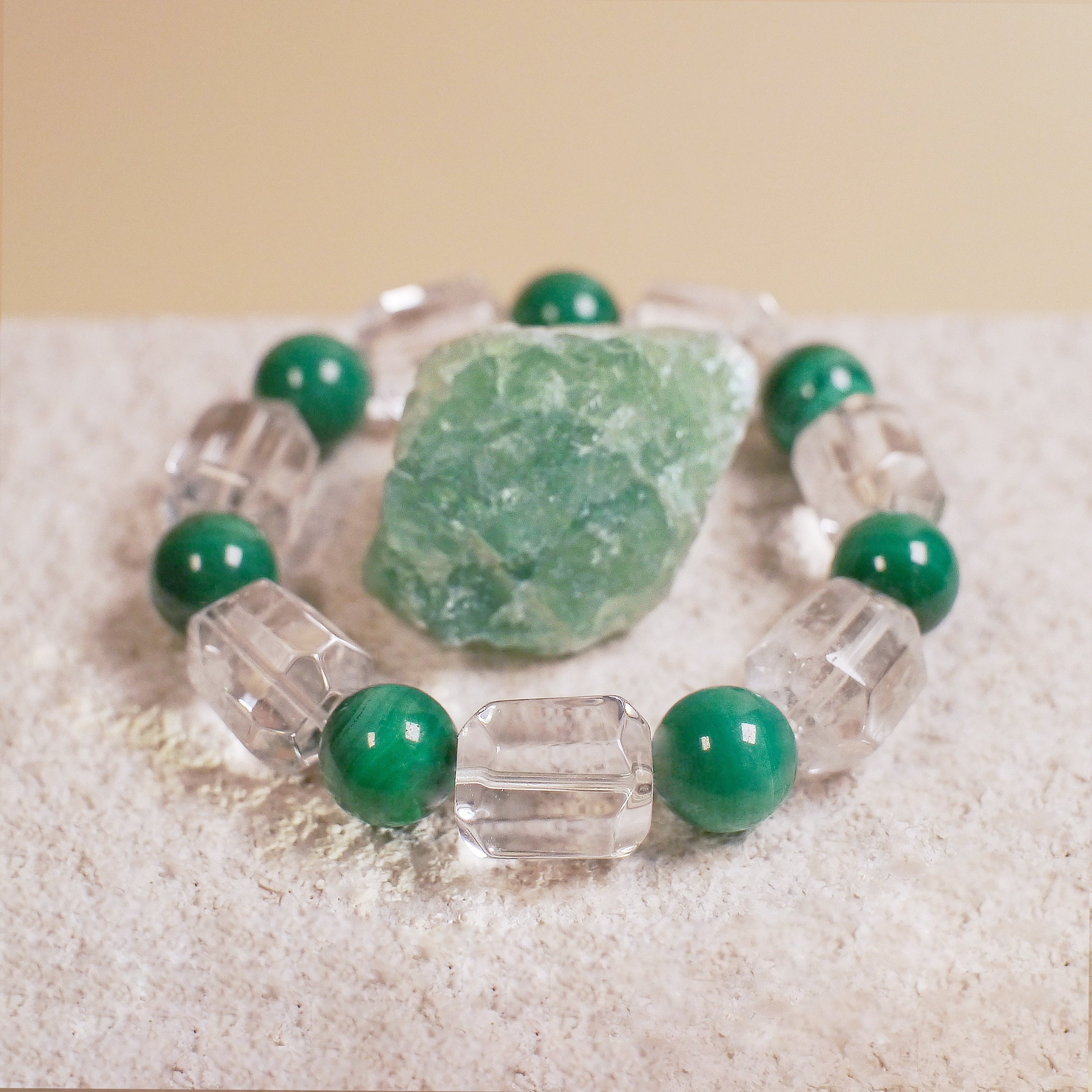 Transformation & Abundance Crystal Bracelet（改完）