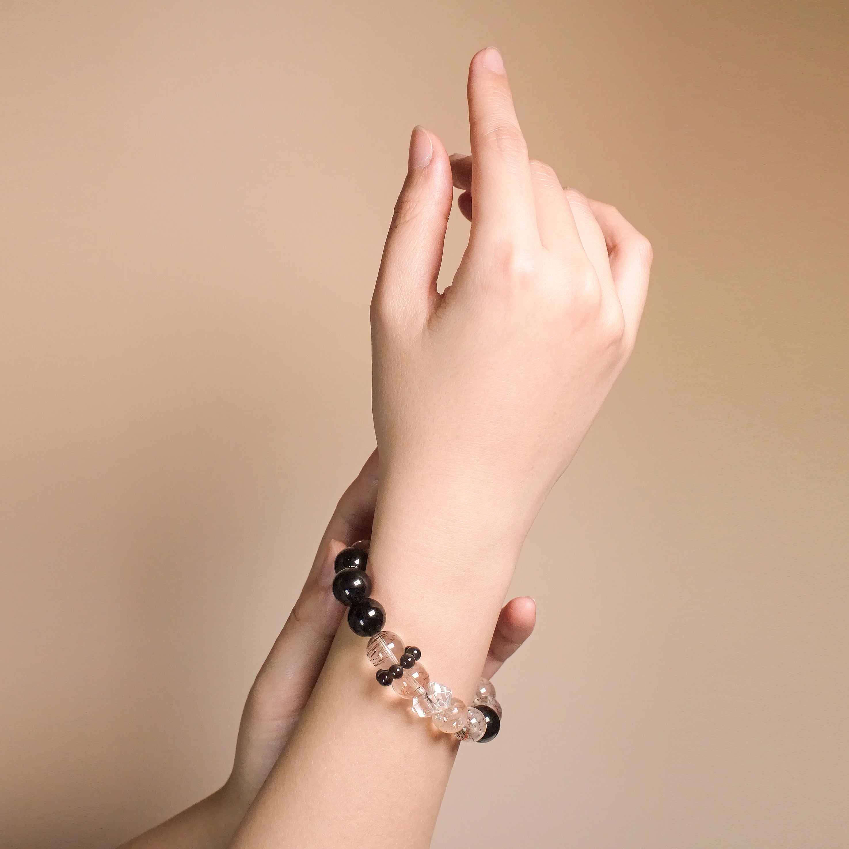 Wealth & Protection Crystal Bracelet（改完）