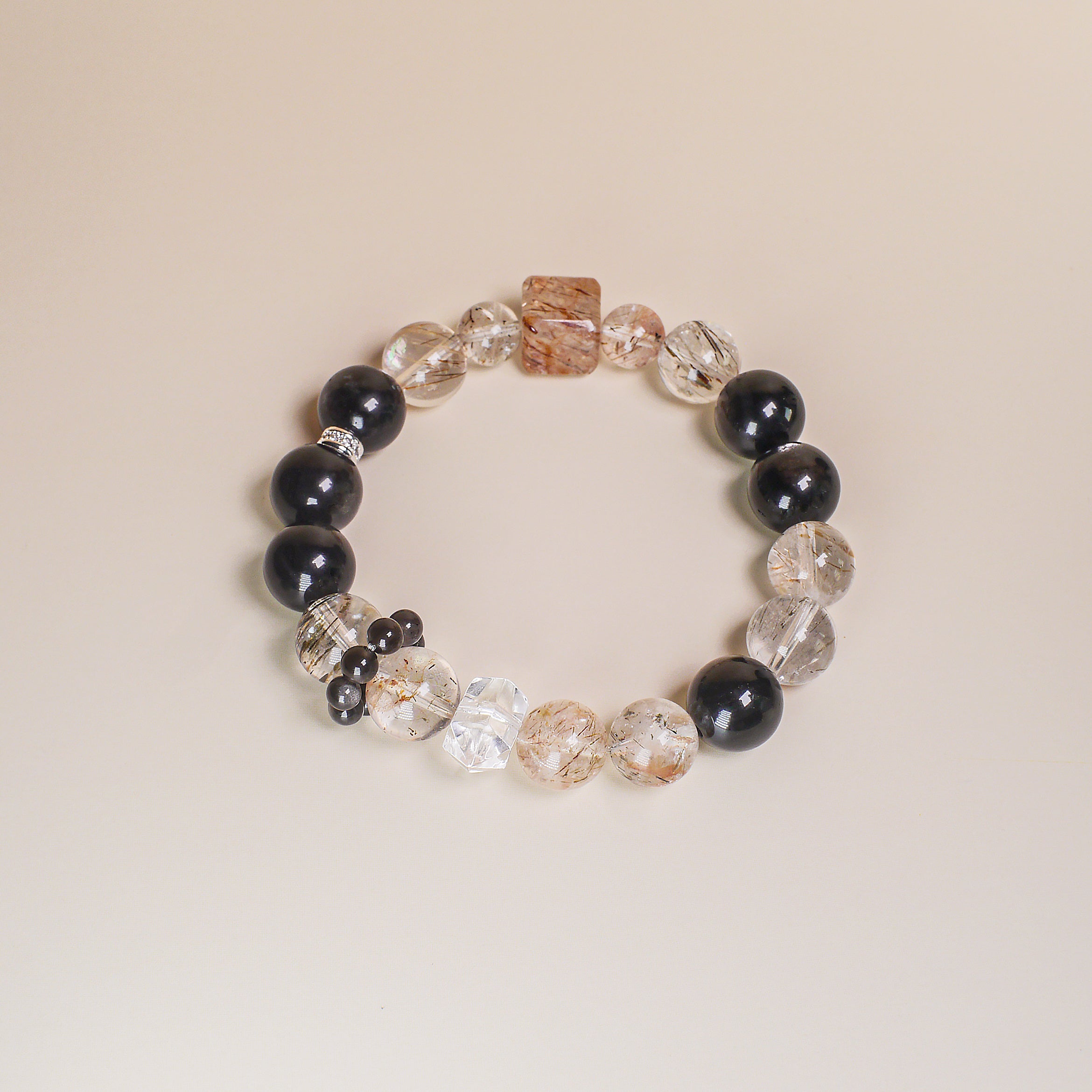 Wealth & Protection Crystal Bracelet（改完）