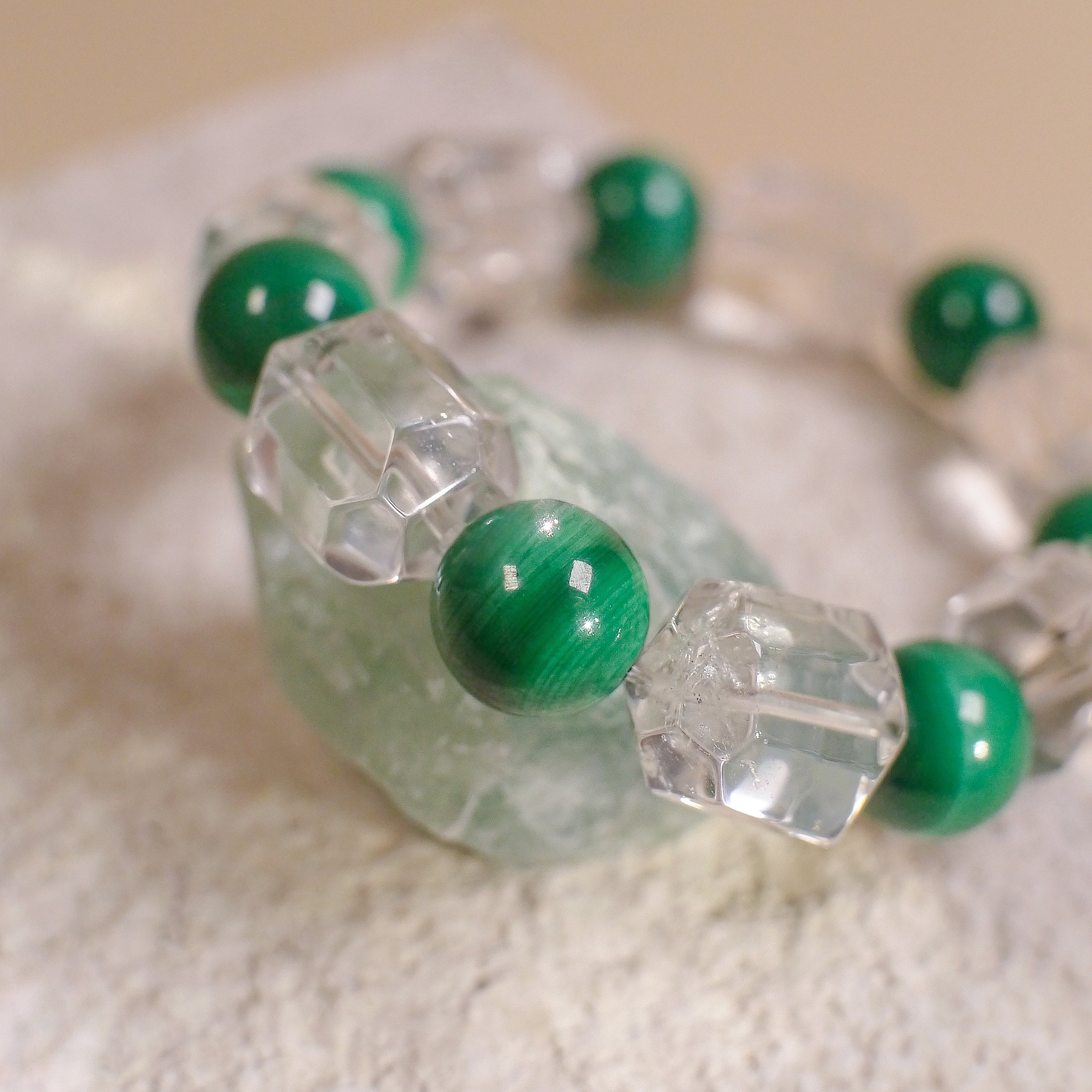 Transformation & Abundance Crystal Bracelet（改完）