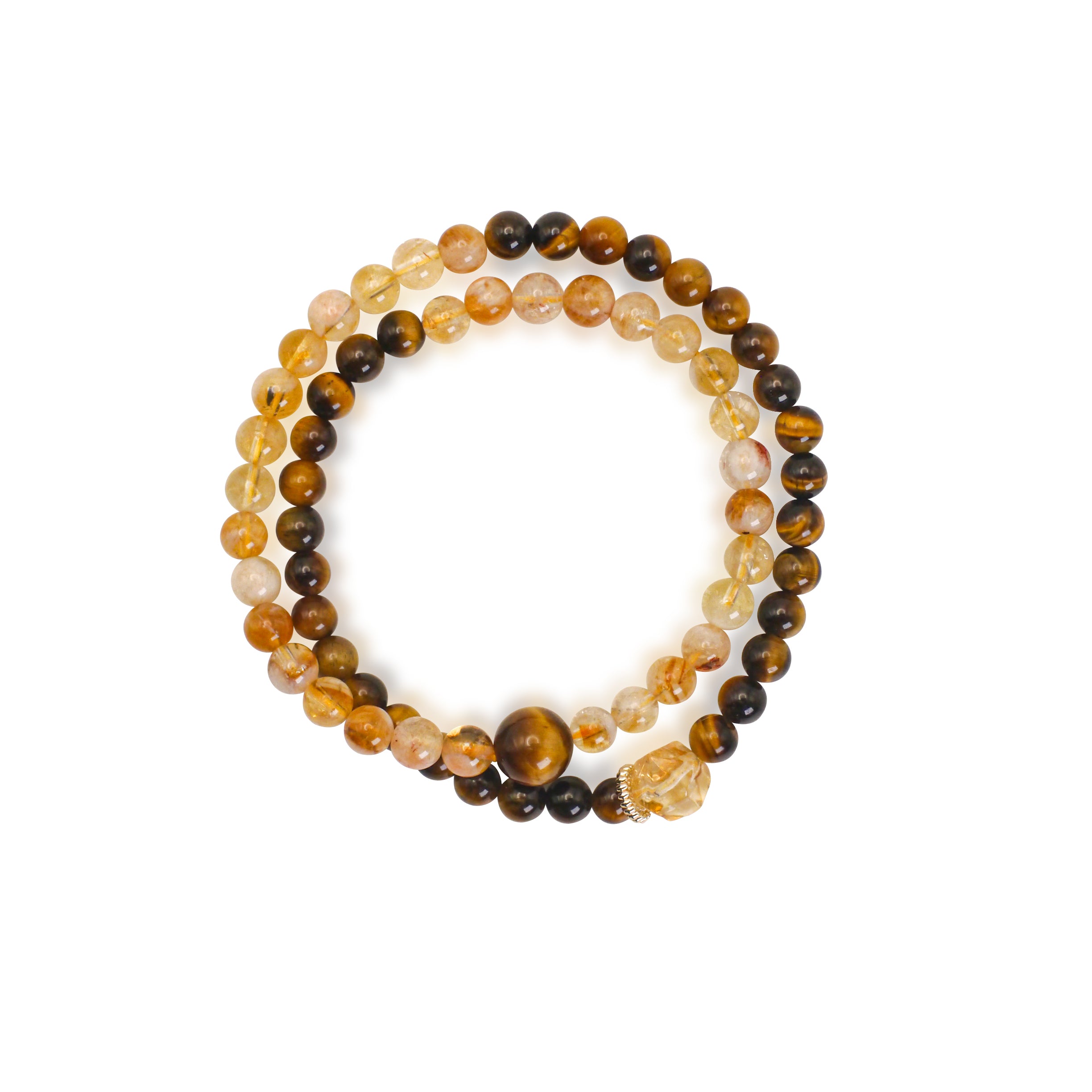 Manifestation Wealth Wrap Bracelet（改完）