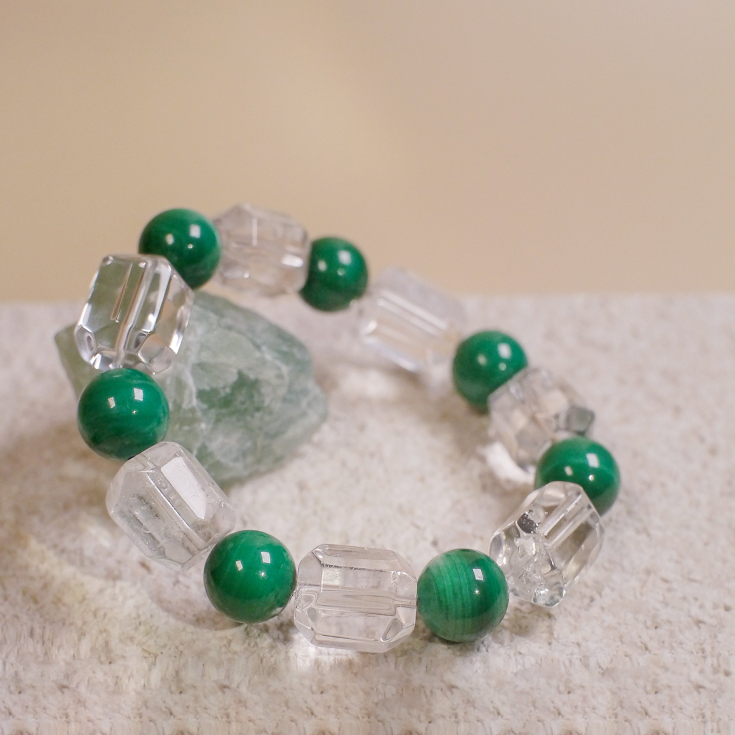 Transformation & Abundance Crystal Bracelet（改完）