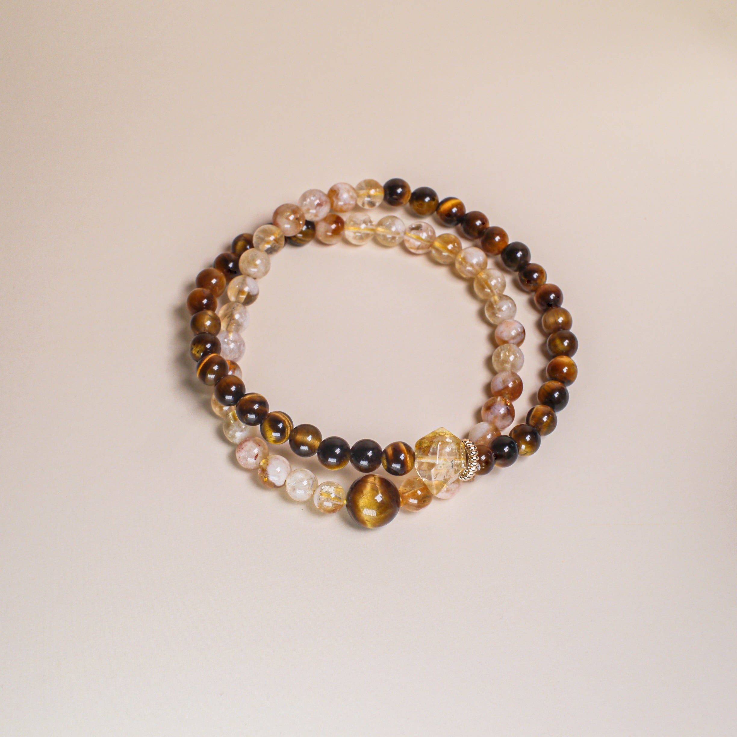 Manifestation Wealth Wrap Bracelet（改完）
