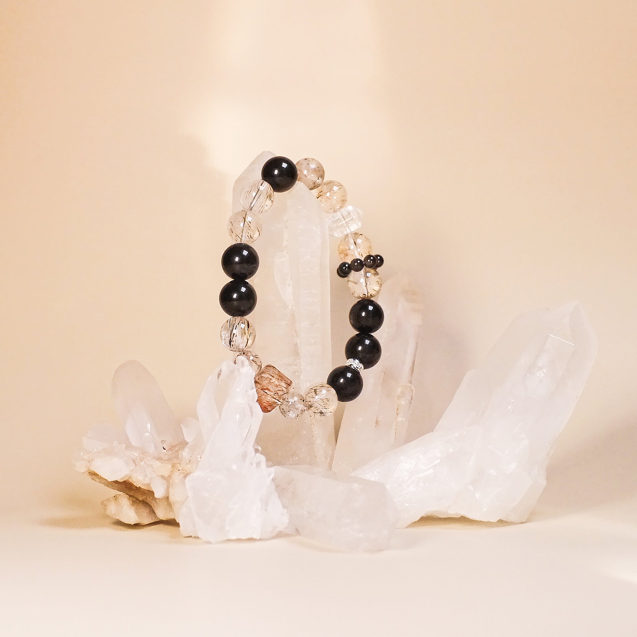 Wealth & Protection Crystal Bracelet（改完）