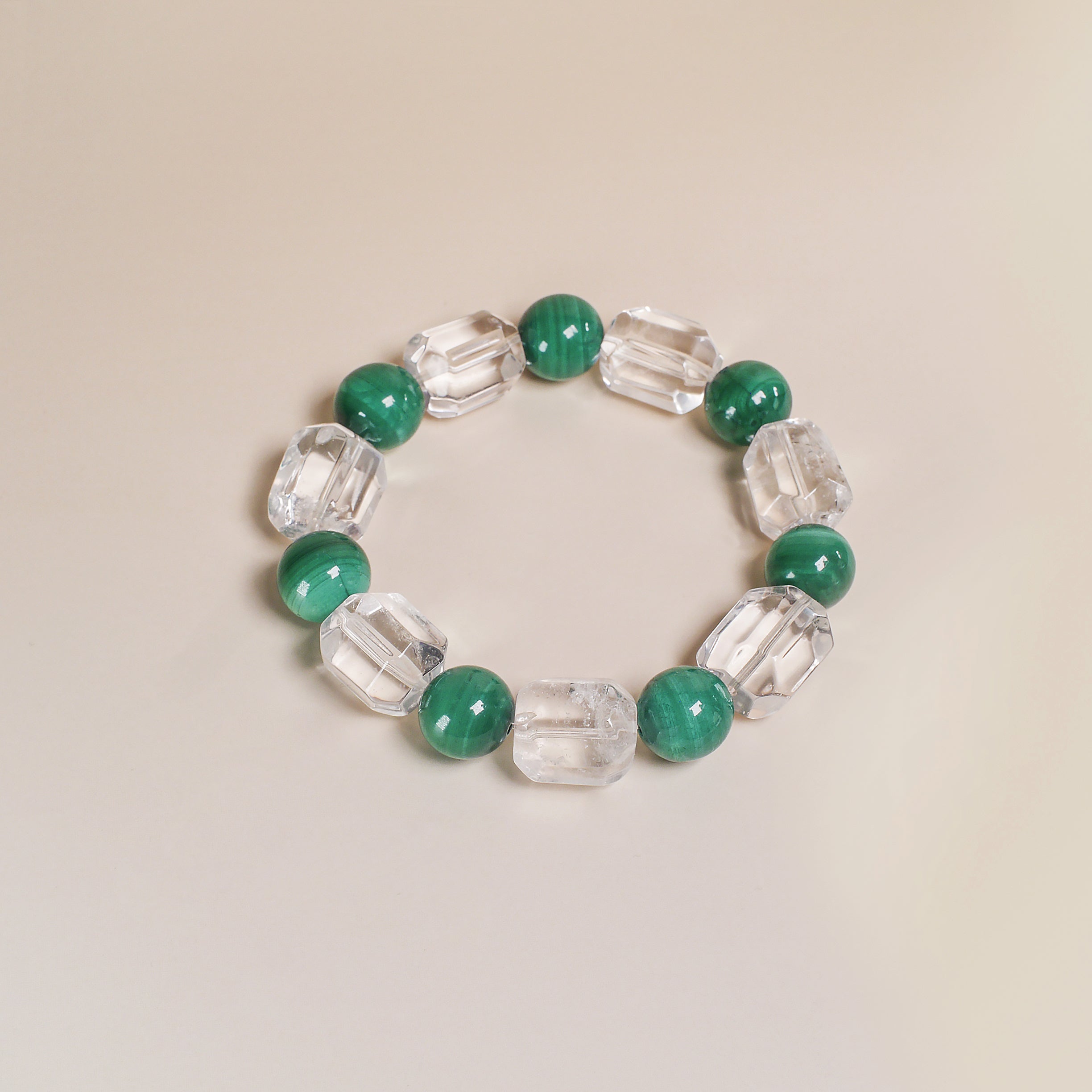 Transformation & Abundance Crystal Bracelet（改完）