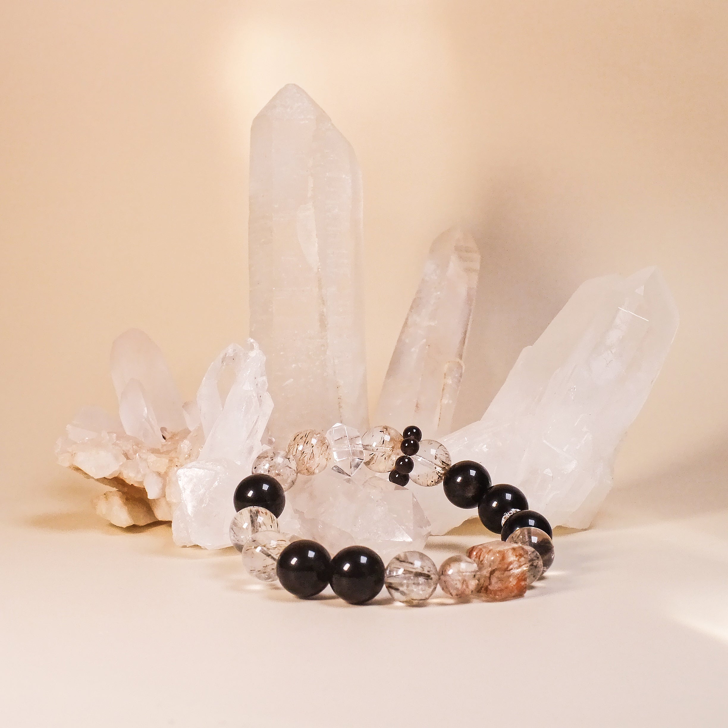 Wealth & Protection Crystal Bracelet（改完）