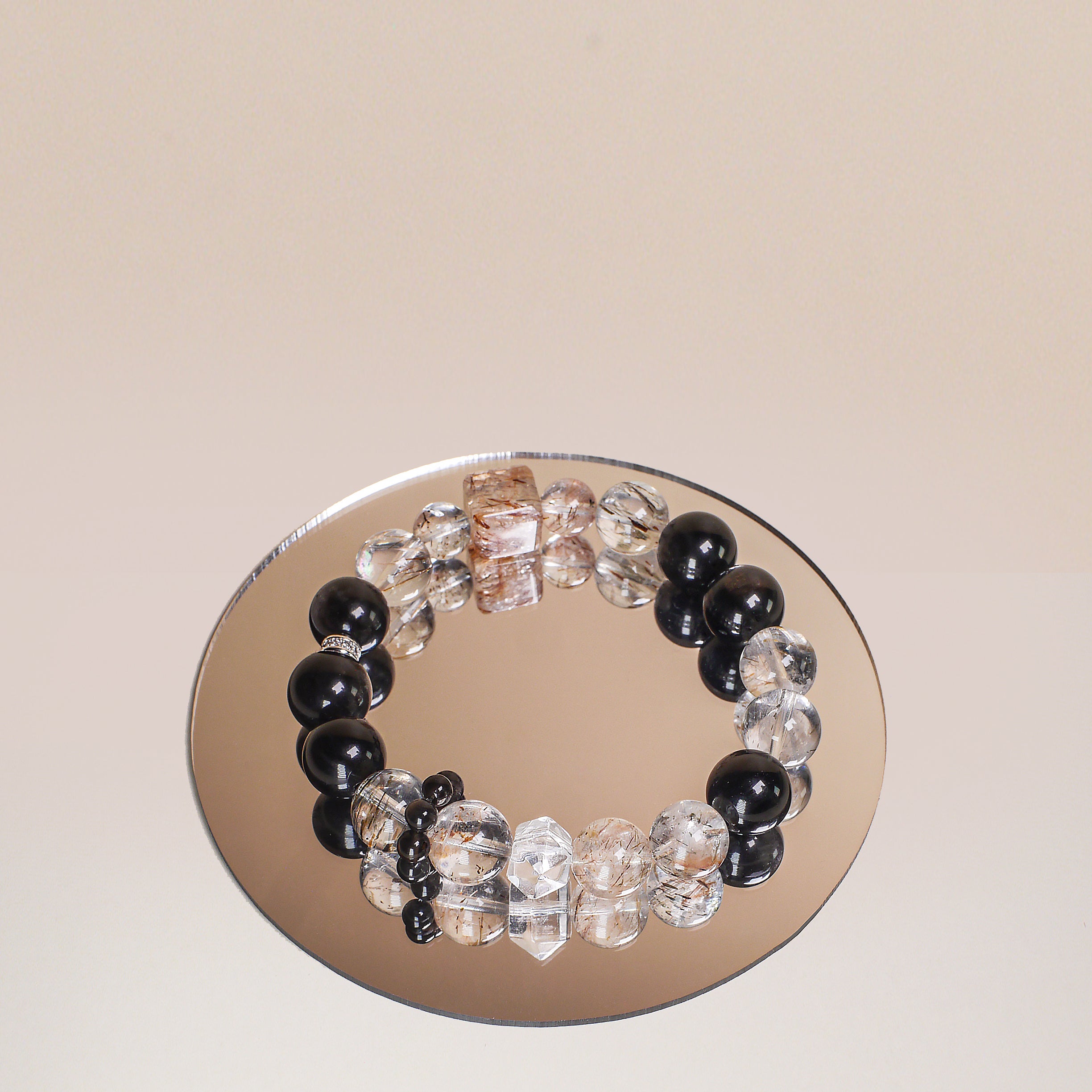Wealth & Protection Crystal Bracelet（改完）