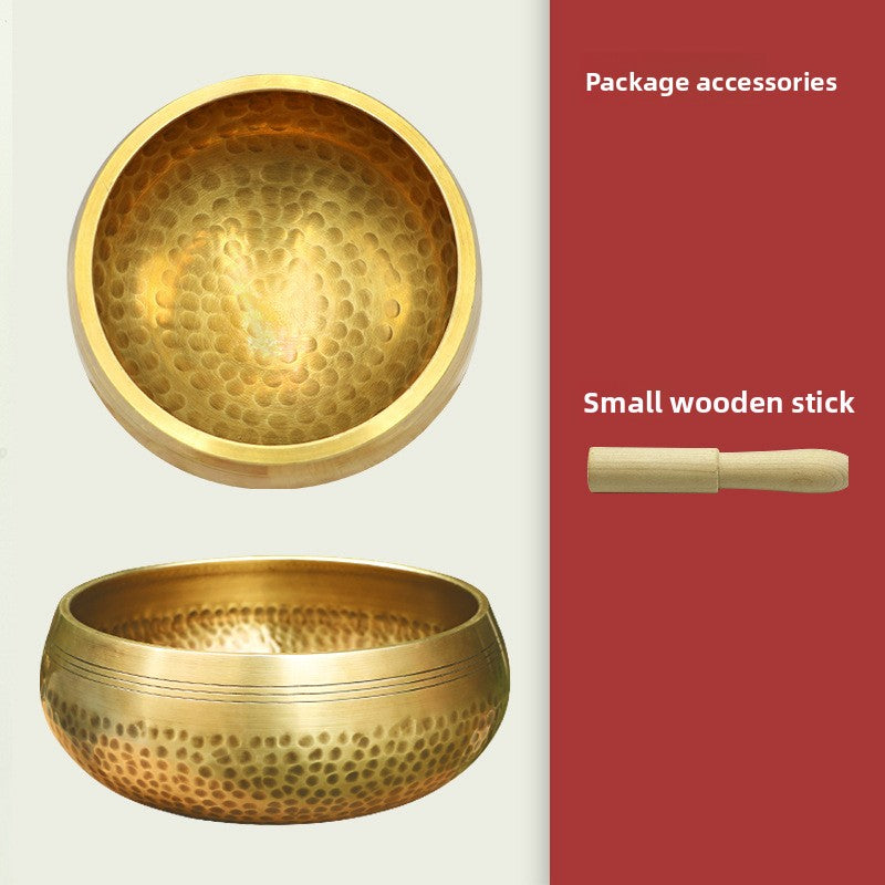 Nepal Hammered Fanyin Bowl Yoga Meditation Buddha Sound Bowl Tibet Himalaya Bowl Buddha Sound Healing Singing Bowl