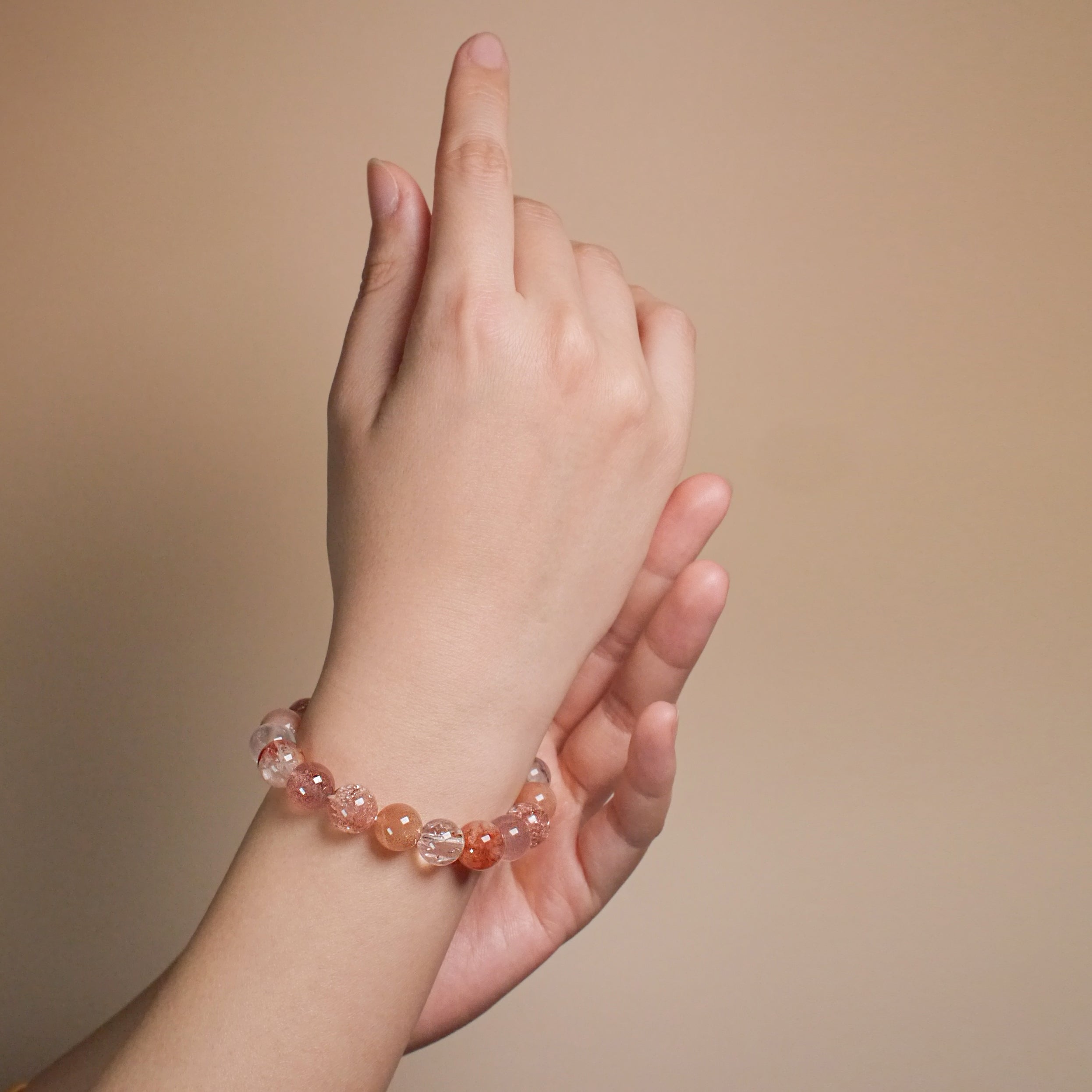 Celestial Fireworks Crystal Bracelet（改完）