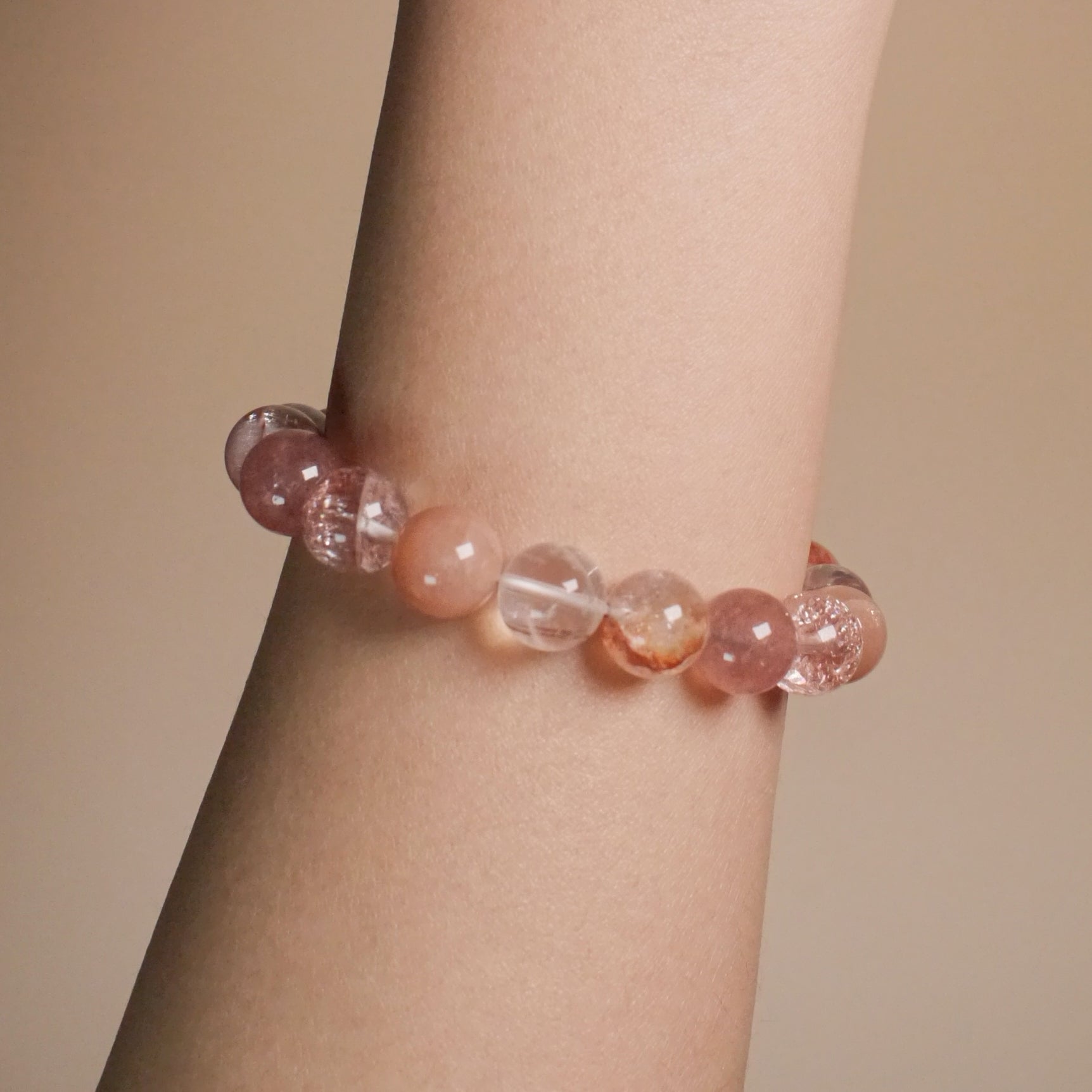 Celestial Fireworks Crystal Bracelet（改完）