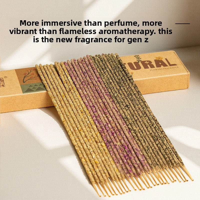 TikTok Hot-Selling Argentinian Incense Osmanthus Rose Aromatherapy Indoor Long-Lasting Fragrance Peruvian Sacred Wood Sage Stick Incense