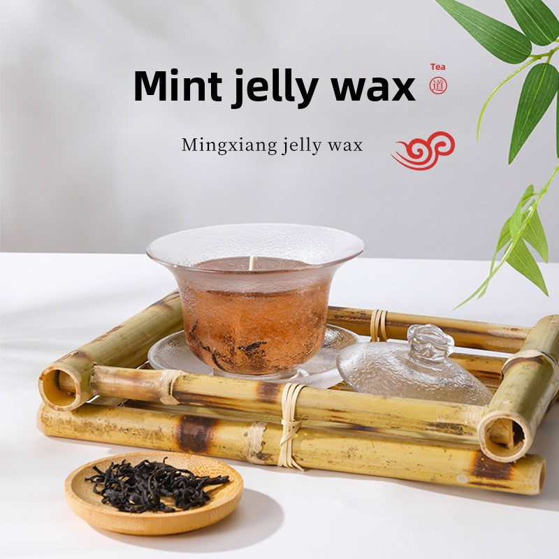 A series of scented jelly candles, Chinese-style home teacups, decorative diffusers, niche gift sets