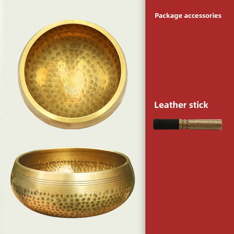 Nepal Hammered Fanyin Bowl Yoga Meditation Buddha Sound Bowl Tibet Himalaya Bowl Buddha Sound Healing Singing Bowl