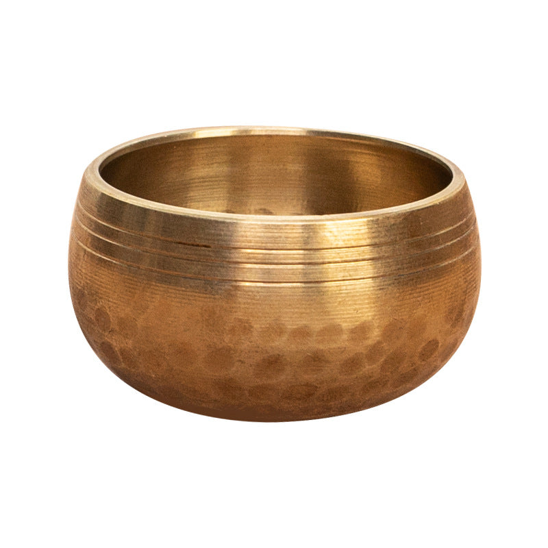 Nepal Mini Singing Bowl Sanskrit Bowl Yoga Meditation Bowl Sound Bowl Copper Chime Meditation Healing Copper Bowl Ornament