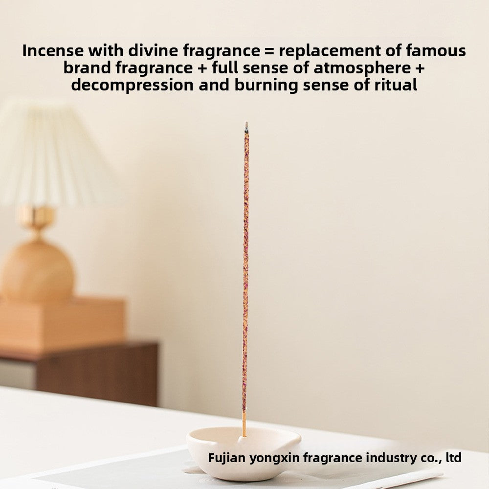 TikTok Hot-Selling Argentinian Incense Osmanthus Rose Aromatherapy Indoor Long-Lasting Fragrance Peruvian Sacred Wood Sage Stick Incense