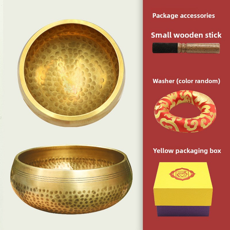 Nepal Hammered Fanyin Bowl Yoga Meditation Buddha Sound Bowl Tibet Himalaya Bowl Buddha Sound Healing Singing Bowl