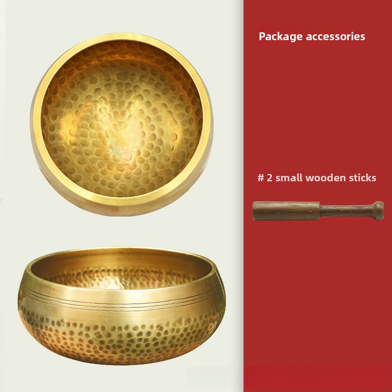 Nepal Hammered Fanyin Bowl Yoga Meditation Buddha Sound Bowl Tibet Himalaya Bowl Buddha Sound Healing Singing Bowl